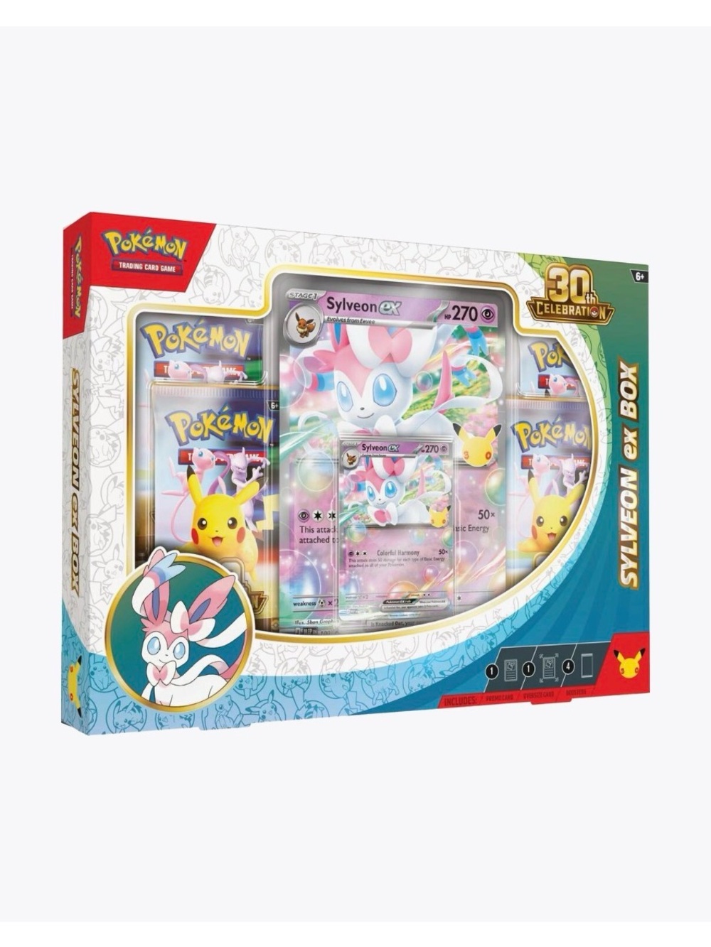 Pokemon Sylveon ex Box